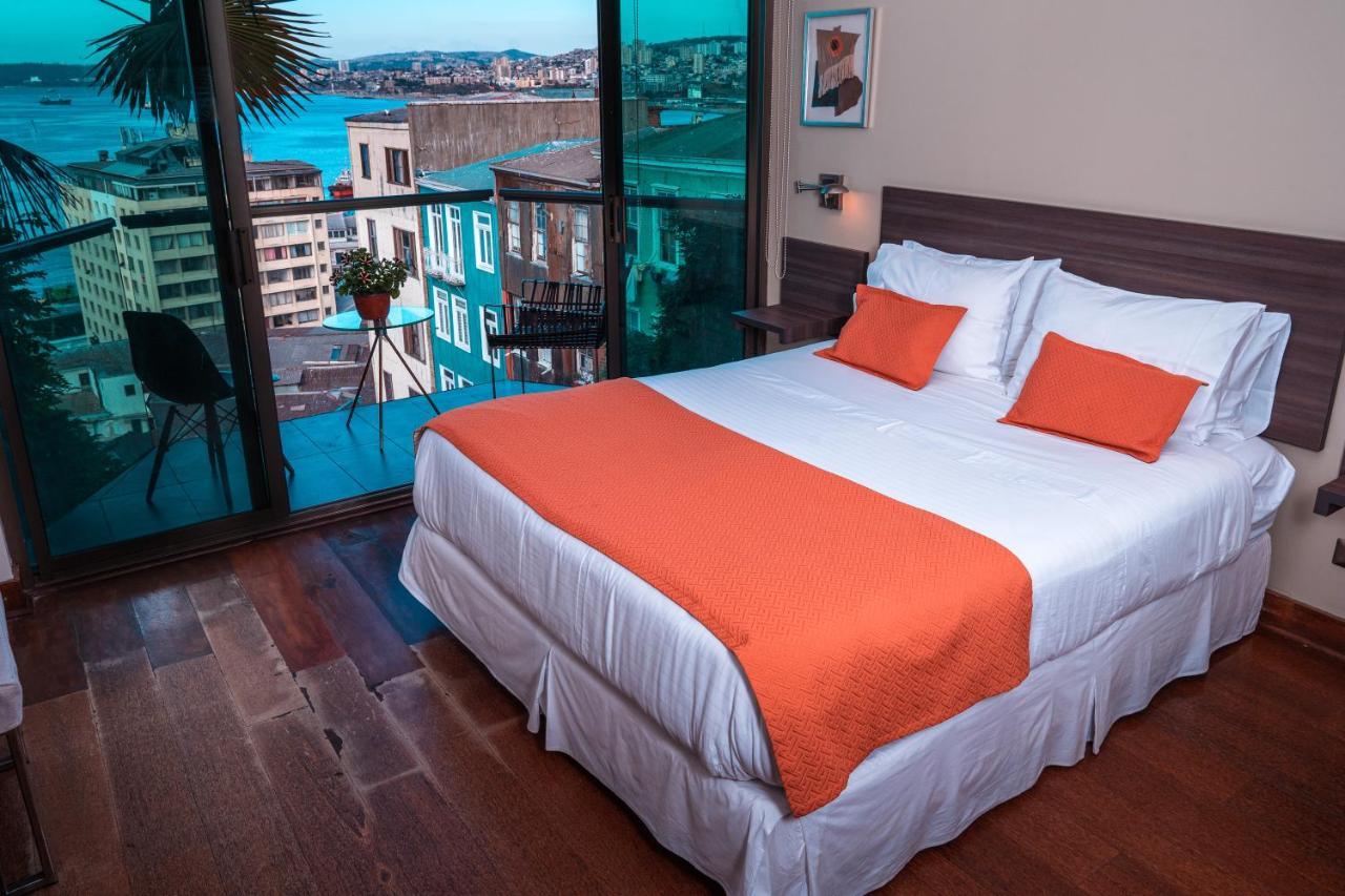 Hotel Boutique 17 Valparaíso Zewnętrze zdjęcie