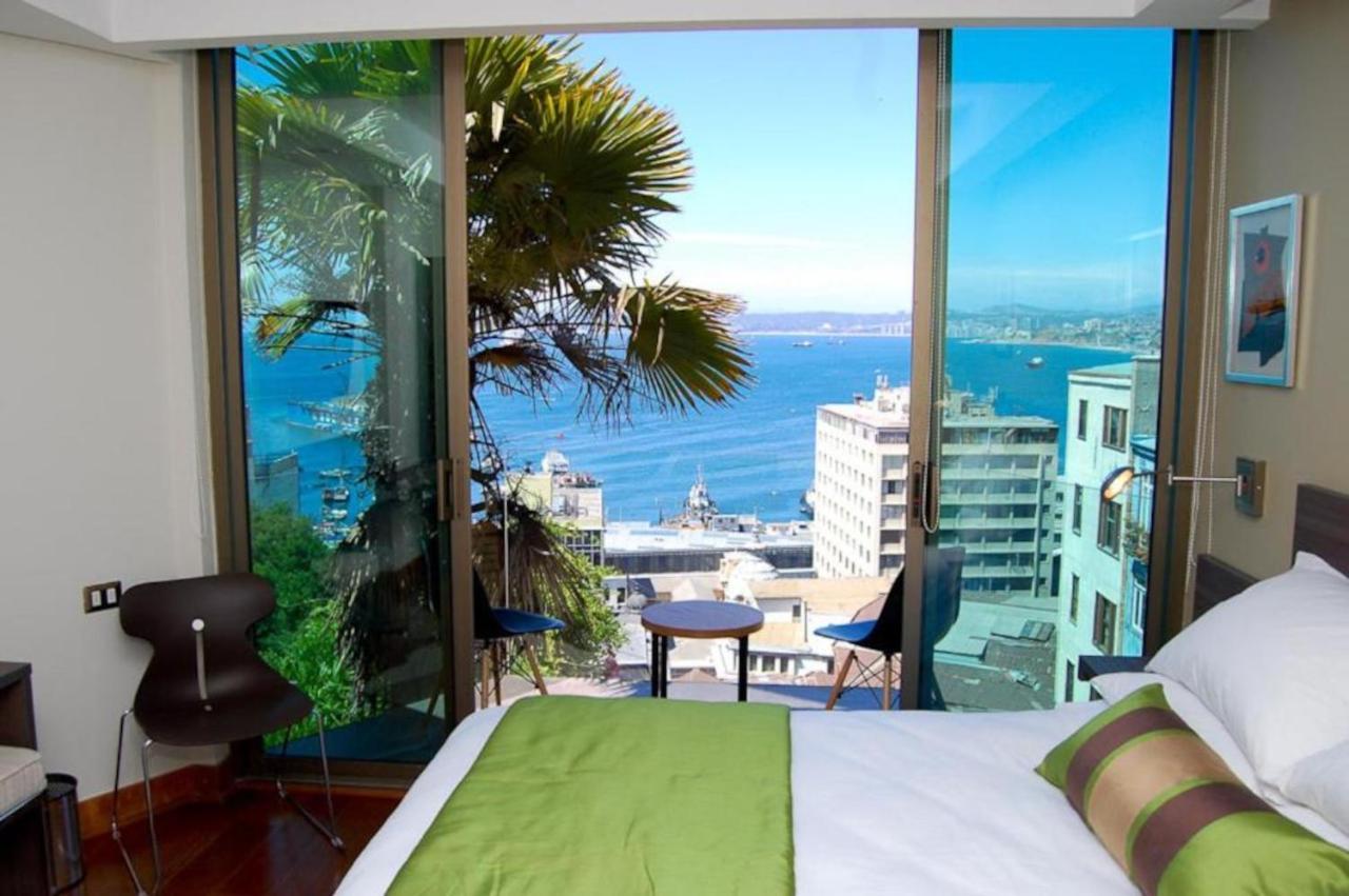 Hotel Boutique 17 Valparaíso Zewnętrze zdjęcie