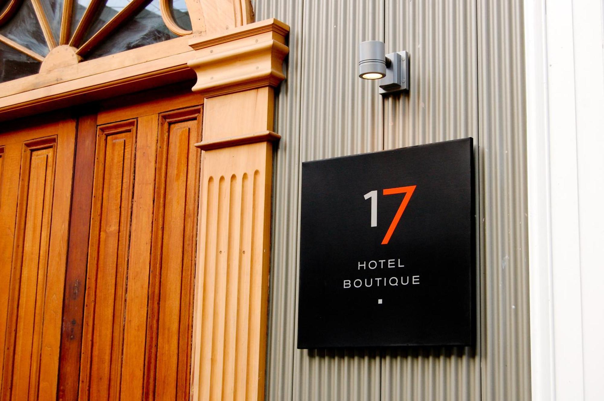 Hotel Boutique 17 Valparaíso Zewnętrze zdjęcie