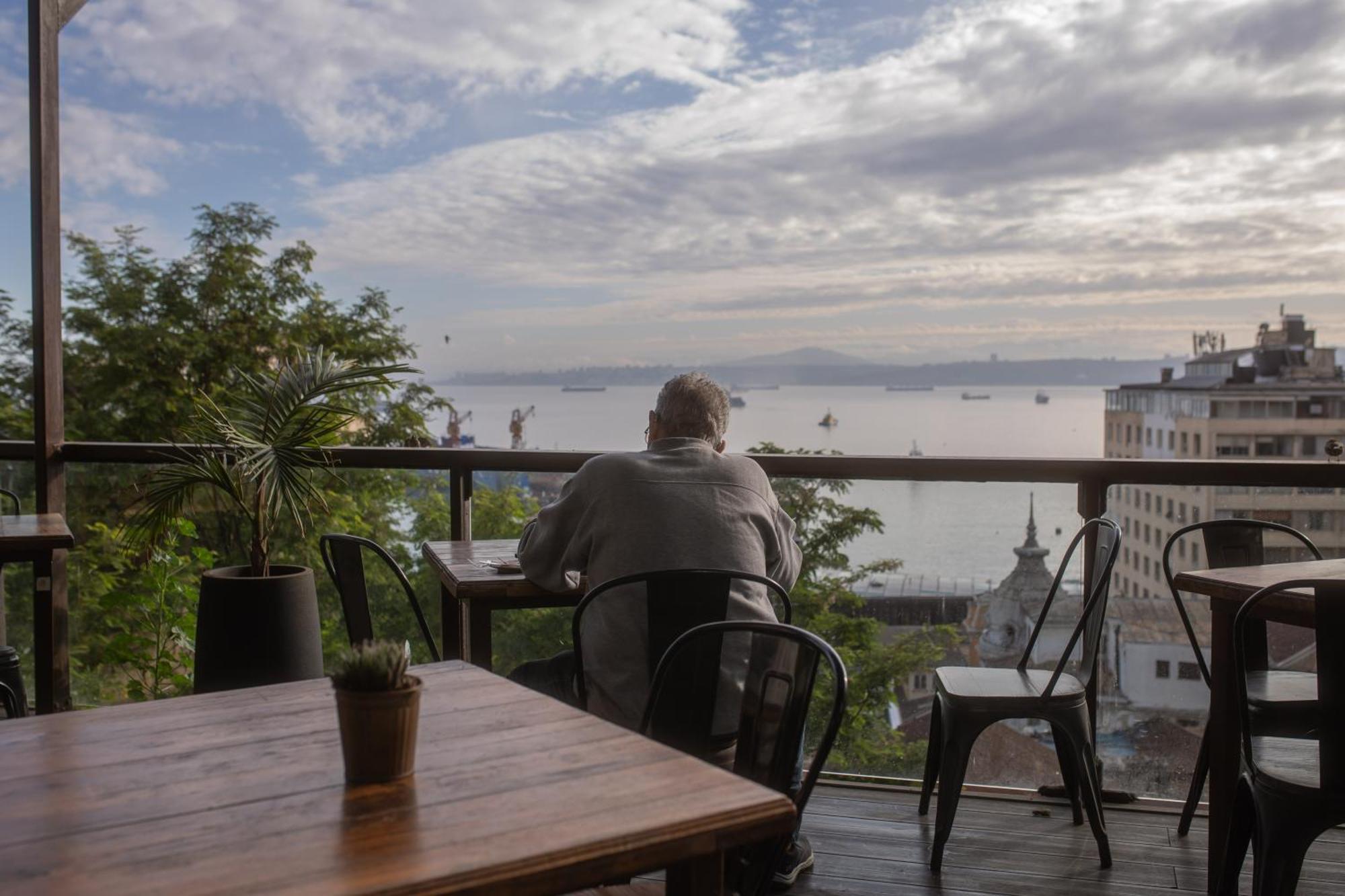 Hotel Boutique 17 Valparaíso Zewnętrze zdjęcie