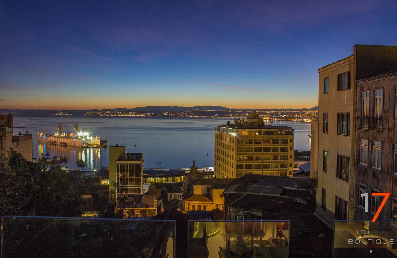 Hotel Boutique 17 Valparaíso Zewnętrze zdjęcie