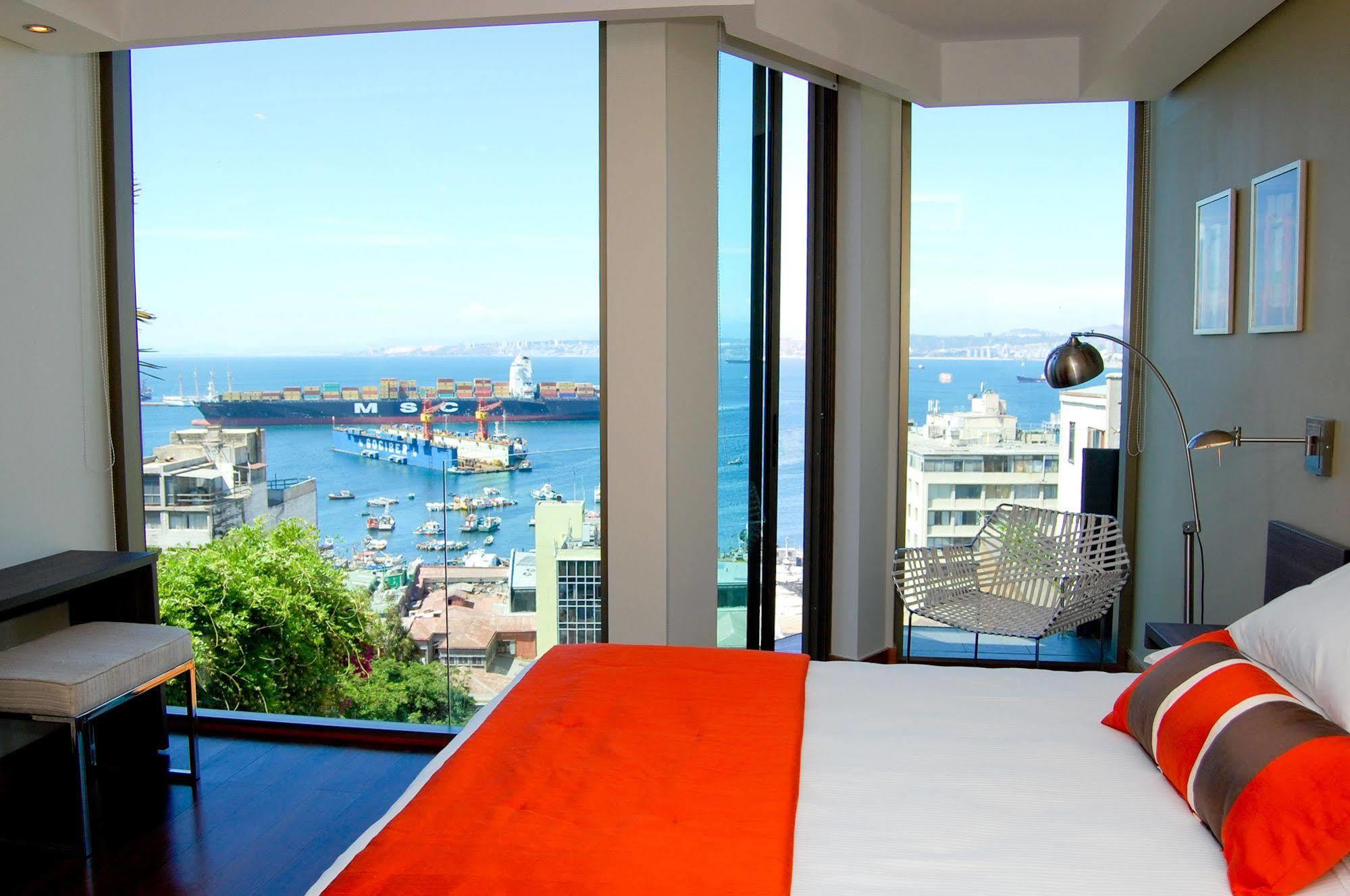 Hotel Boutique 17 Valparaíso Zewnętrze zdjęcie