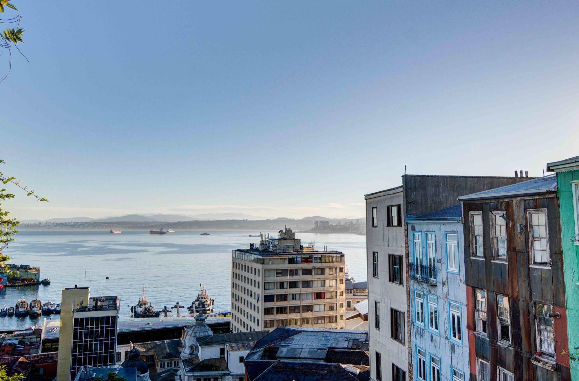 Hotel Boutique 17 Valparaíso Zewnętrze zdjęcie